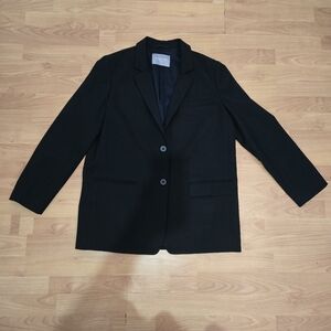 Everlane Classic Black Women's Blazer